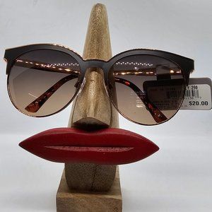 Falls Creek Designer Luxury Black Brown Sunglasses 100% UVA/UVB Protection